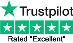 TrustPilot Rated Excellent